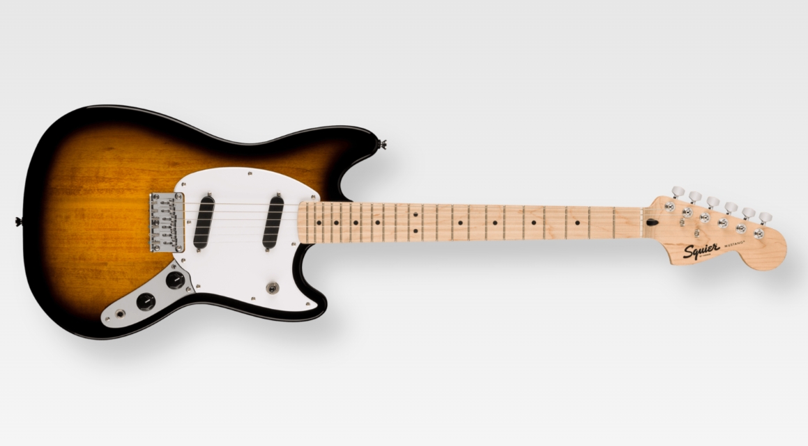 Squier Mustang