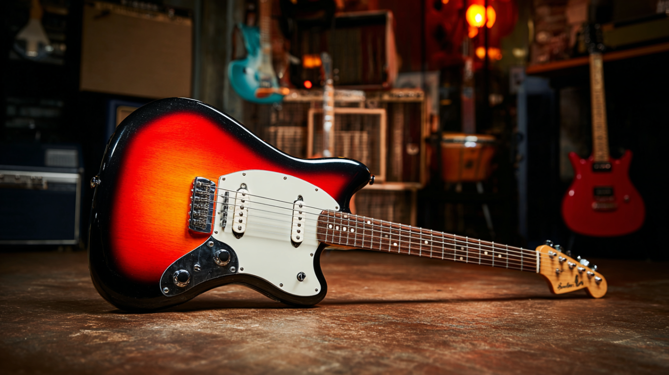 楽器 SQUIER Bullet Mustang Squier Bullet Mustang HH, Black at Gear4music