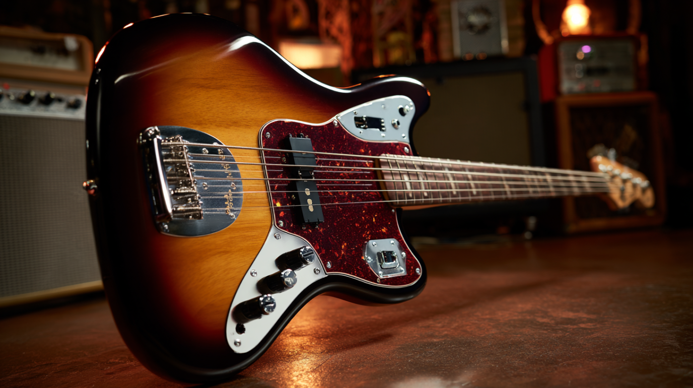 Squier Classic Vibe Jaguar Bass - Squier